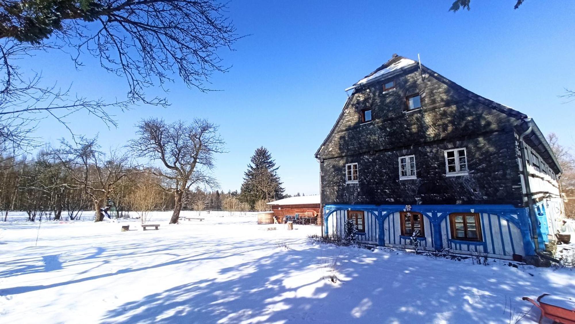 Dom Przyslupowy Educare -Agroturystyka Slow Food Swieradow-Zdroj Exterior photo